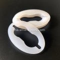Square silicone roba EPDM grommet